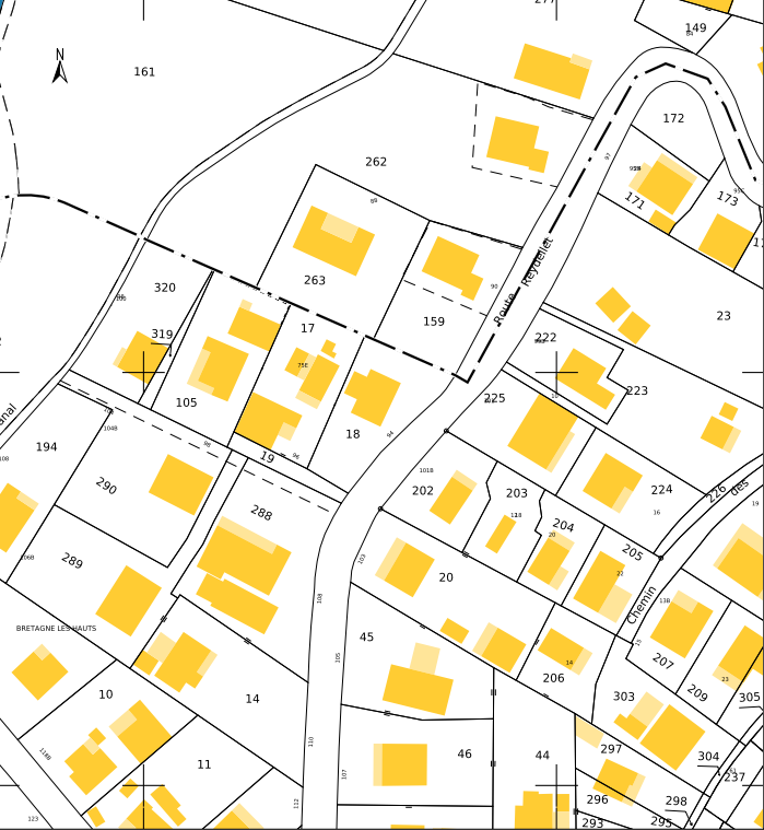 Terrain constructible La Bretagne